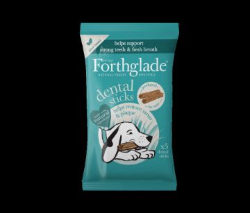 Picture of Forthglade Dog Dental Sticks 5-Stick 170g x 10