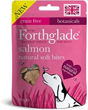 Picture of Forthglade Natural Soft Bites Salmon 90g x 8