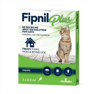 Picture of Fipnil Plus Cat Spot-On x 1