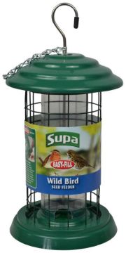 Picture of Supa Plastic Fortress Seed Feeder 8" x 1