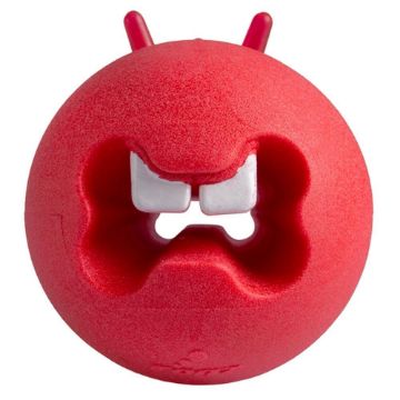 Picture of ROGZ Fred Medium Treat Ball Red 2½" x 1