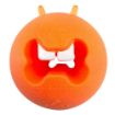 Picture of ROGZ Fred Medium Treat Ball Orange 2½" x 1
