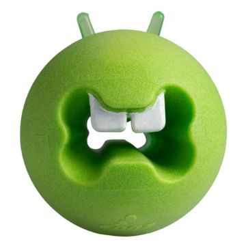 Picture of ROGZ Fred Medium Treat Ball Green 2½" x 1