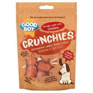 Picture of Good Boy Crunchies Chicken 60g x 8