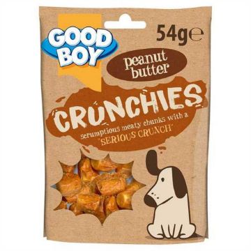 Picture of Good Boy Crunchies Peanut Butter 54g x 8
