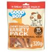 Picture of Good Boy Pawsley & Co. Dog Treats - Chewy Chicken Variety Pack 350g x 3