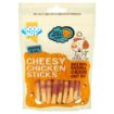 Picture of Good Boy Pawsley & Co. Dog Treats Cheeesy Chicken Sticks 80g x 10