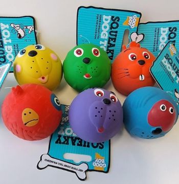 Picture of Good Boy Latex Face Balls 2" x 12