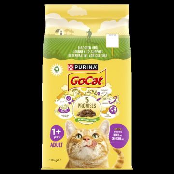 Picture of Go-Cat Adult Cat Chicken & Duck 10kg