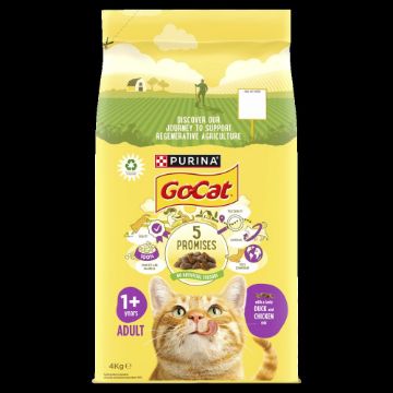 Picture of Go-Cat Adult Cat Chicken & Duck 4kg