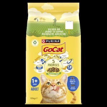 Picture of Go-Cat Adult Cat - Tuna, Herring & Veg 10kg
