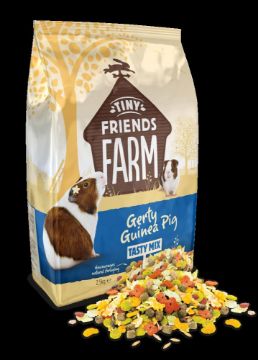 Picture of Tiny Friends Farm Gerty Guinea Pig Tasty Mix 2.5kg