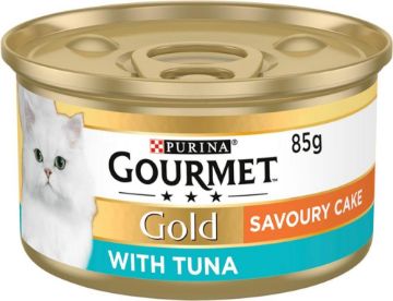 Picture of Gourmet Gold Cat Can Savoury Cake Tuna 85g x 12