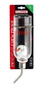 Picture of Classic Glass Drinking Bottle - Large 750ml x 1