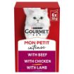 Picture of Gourmet Mon Petit - Indulgent Selection with Meat (Lamb) 50g 6pk x 8