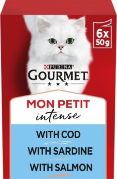 Picture of Gourmet Mon Petit - Tempting Recipes with Fish in Small Servings 50g 6pk x 8
