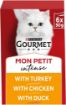 Picture of Gourmet Mon Petit - Delightful Choice with Poultry 50g 6pk x 8