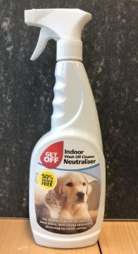 Picture of Get Off INDOOR Wash Off Cleaner Neutraliser Spray 500ml x 1