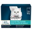 Picture of Gourmet Perle Pouch - Ocean Delicacies Gravy 85g 12-Pack x 4