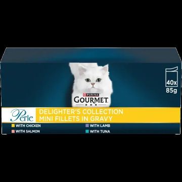 Picture of Gourmet Perle Pouch Delights Collection in Gravy 85g 40-Pack x 1