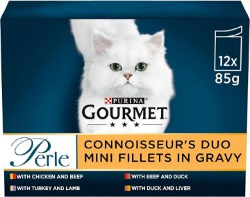 Picture of Gourmet Perle Pouch - Connoisseur's Duo 70g - 12pk x 4