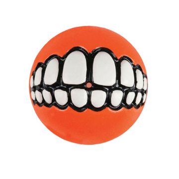 Picture of Rogz Grinz Medium Ball - Orange 2½" x 1