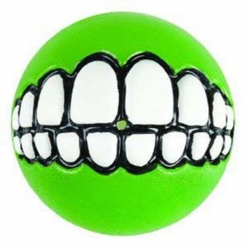 Picture of z [DISC] Rogz Grinz Large Ball Lime Green 3" x 1