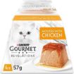 Picture of Gourmet Revelations Pots Chicken Mousse in Gravy 57g 4pk x 6