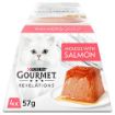 Picture of Gourmet Revelations Pots Salmon in Gravy 57g 4pk x 6