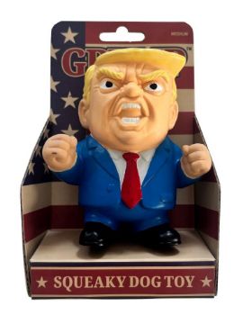 Picture of Grump Squeaky Dog Toy - Large 15.3cm x 1