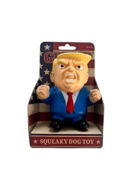 Picture of Grump Squeaky Dog Toy - Medium 12cm x 1