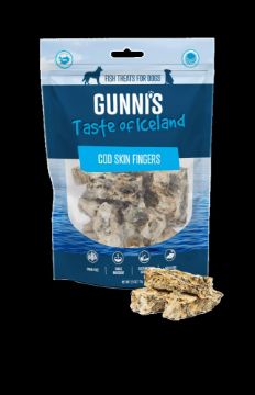 Picture of Gunni's Fish Dog Treats Cod Fish Fingers 71g x 1