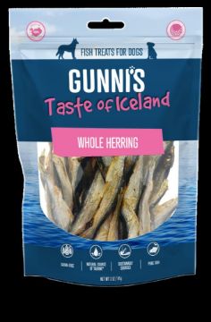 Picture of Gunni's Fish Dog Treats Whole Herrings 85g x 1