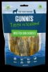 Picture of Gunni's Fish Dog Treats Wolffish Skin Shorties 71g x 1