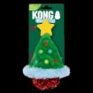 Picture of 2026 KONG Christmas Cat Crackles Christmas Tree Green x 3