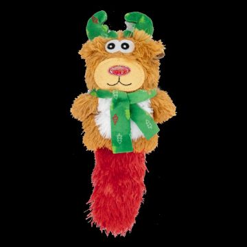 Picture of 2026 KONG Christmas Cat Kickeroo Character Assorted x 3