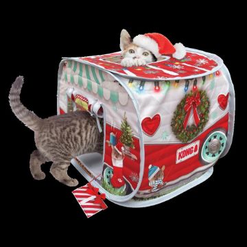 Picture of 2026 KONG Christmas Cat Play Spaces Camper x 2