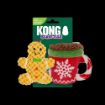 Picture of 2026 KONG Christmas Cat Scrattles Gingerbread & Coffee 2pk x 1