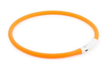 Picture of Ancol Flashing Band Orange - One Size Fits All x 1