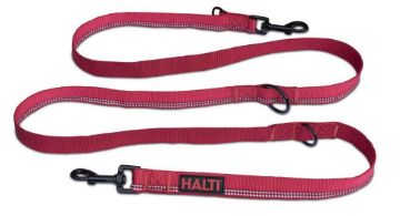 Picture of Halti Walking Double Ended Lead - Small Red x 1