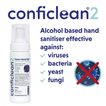 Picture of Conficlean2 Foam Hand Rub 150ml x 1