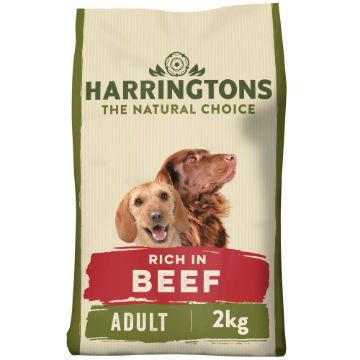 Picture of Harringtons Adult Dog - Beef & Rice 2kg