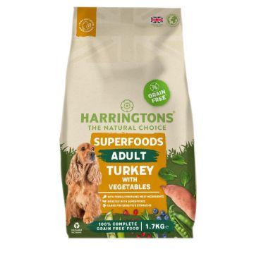 Picture of Harringtons Adult Grain-Free Superfoods Turkey 1.7kg