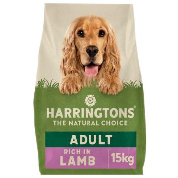 Picture of Harringtons Adult Dog Lamb & Rice 15kg