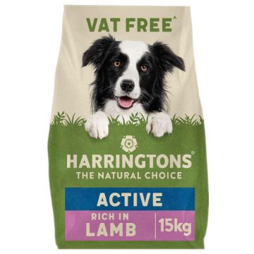 Picture of Harringtons Active Worker Lamb & Rice 15kg
