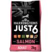 Picture of Harringtons Just 6 Adult Dog - Salmon & Veg Bakes 2kg