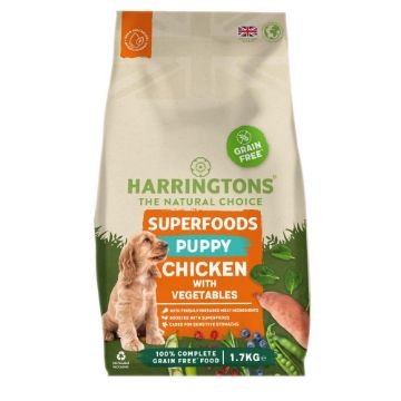 Picture of Harringtons Puppy Grain-Free Superfoods Chicken 1.7kg