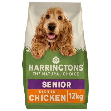 Picture of Harringtons Dog Senior Chicken 12kg