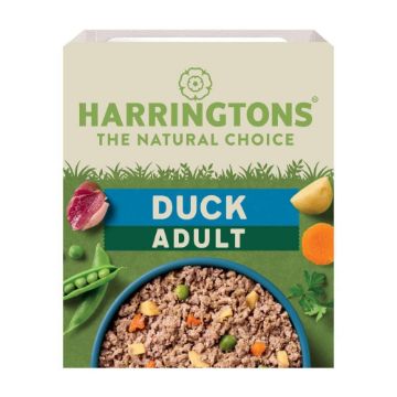 Picture of Harringtons Dog Tray - Duck & Potato 400g x 8