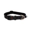 Picture of Rogz Utility Black Extra Large (Lumberjack) Side Release Adjustable Collar 17" - 29" x 1